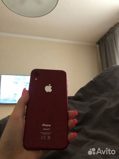 iPhone XR 64gb red