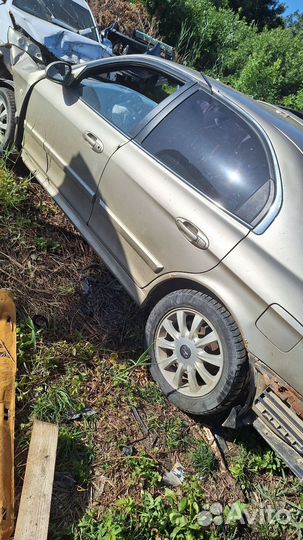 Дверь передний левый хюндай соната