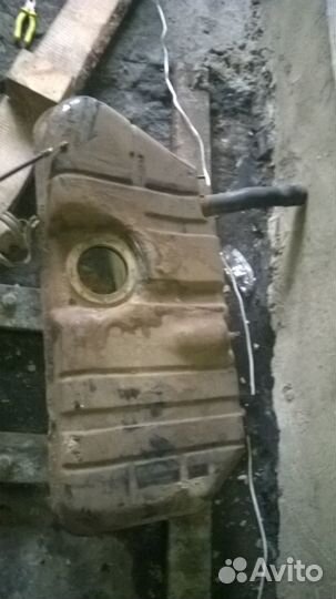 Топливный бак инжекторный Ваз 2114