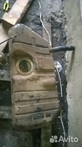 Топливный бак инжекторный Ваз 2114