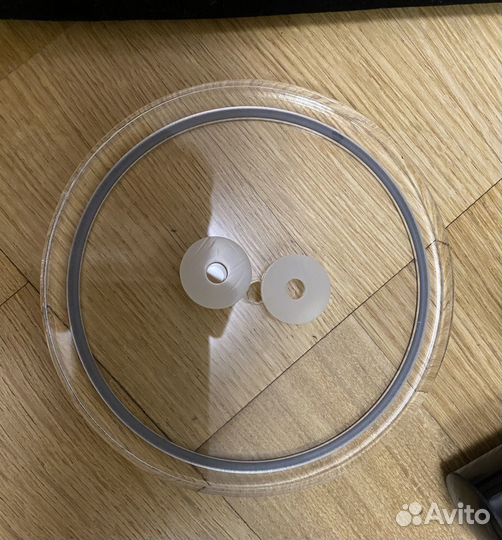 Зажим для ручной мойки виниловых пластинок