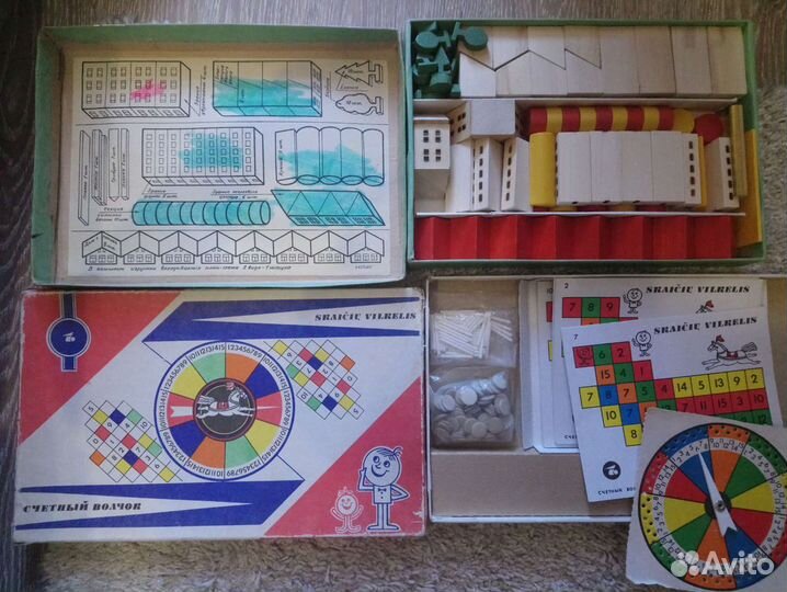 Игрушки СССР и др