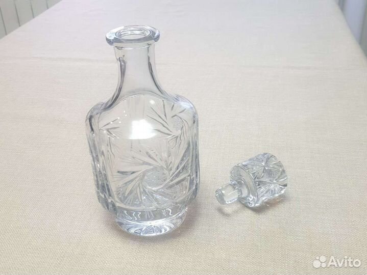 Хрусталь, Графин со стаканами