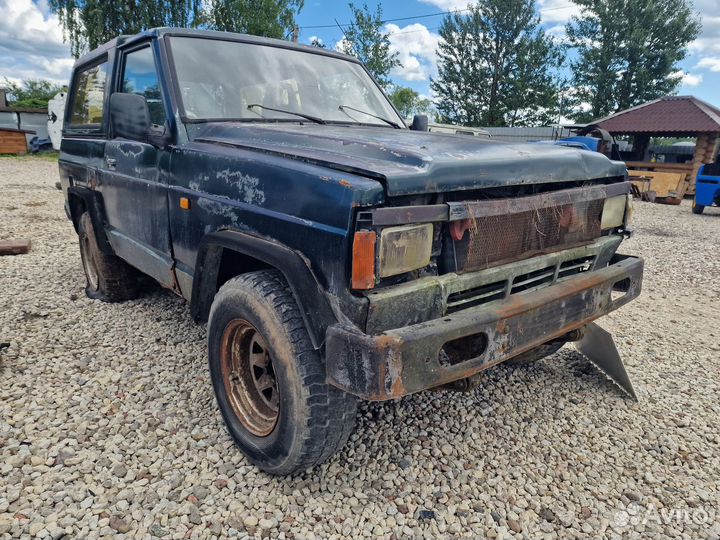 В разборе Nissan Patrol K160 / K260 2.8 TD МКПП