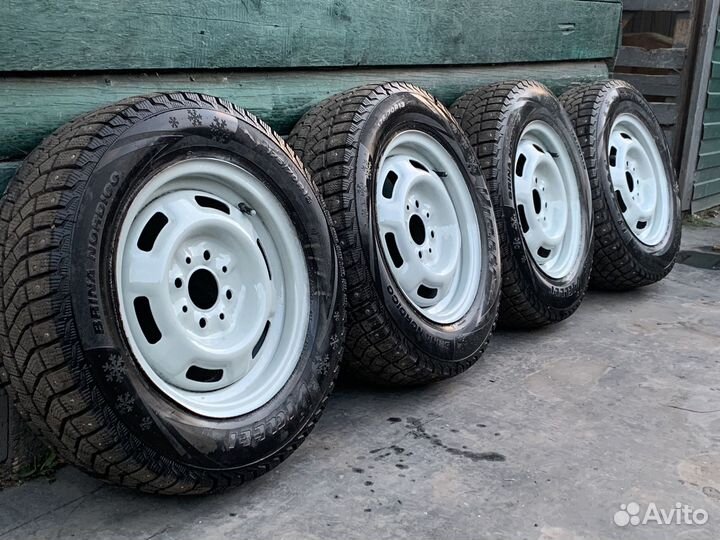 Колеса R13 зимние ваз Лада