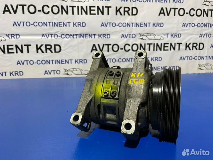 Компрессор кондиционера Nissan March K11 CG10