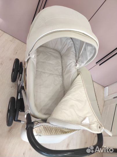 Коляска люлька peg perego culla auto