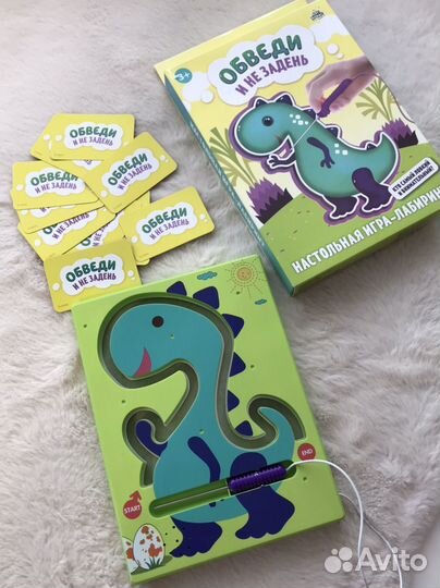 Настольная игра для детей