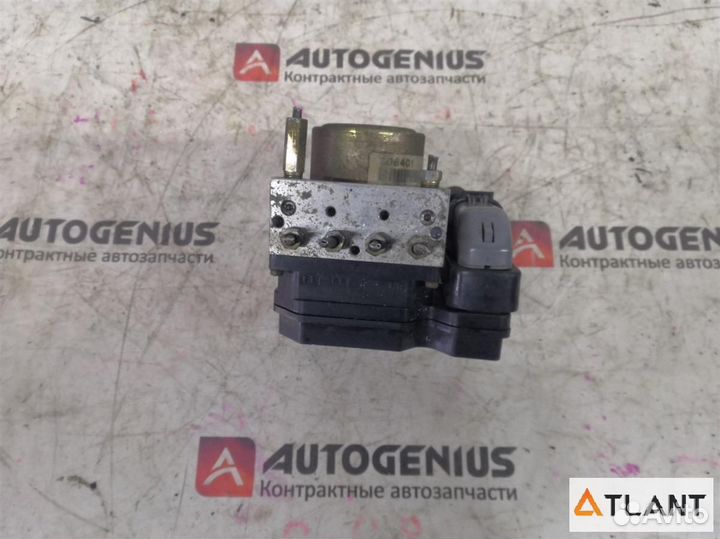 Блок abs nissan elgrand