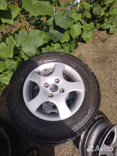 Литые диски r13 на ваз бу
