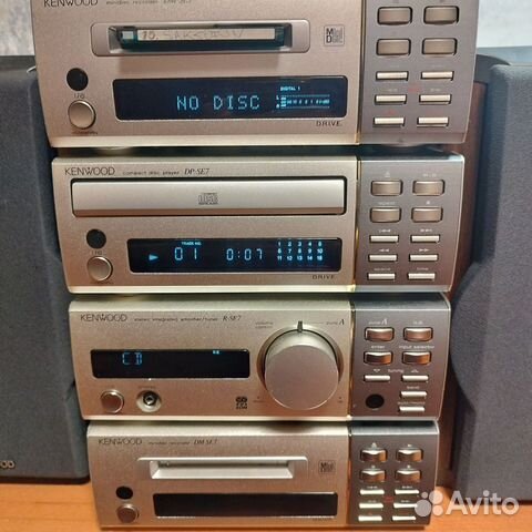 Музыкальный центр Kenwood 7 купить в Москве | Электроника | Авито