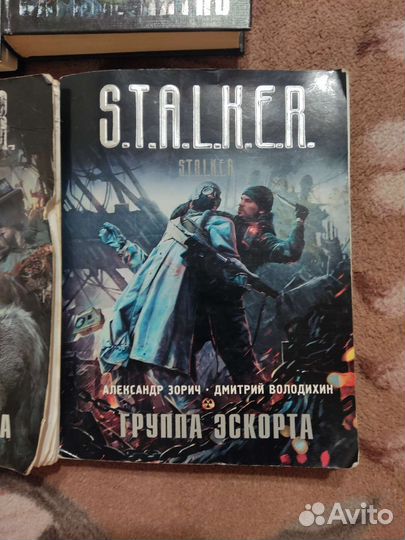 Книги из серии Сталкер