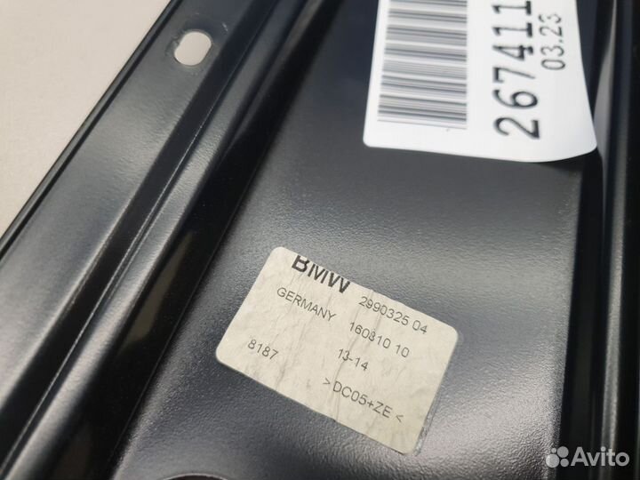 Накладка рамки двери задняя левая BMW X1 E84 2009-2015