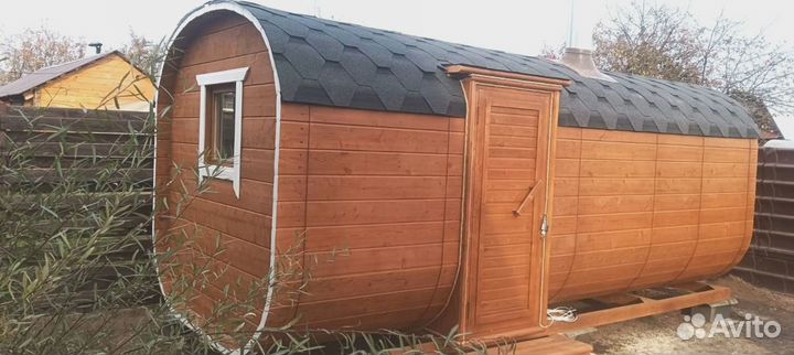 Баня Бочка от Производителя с Доставкой