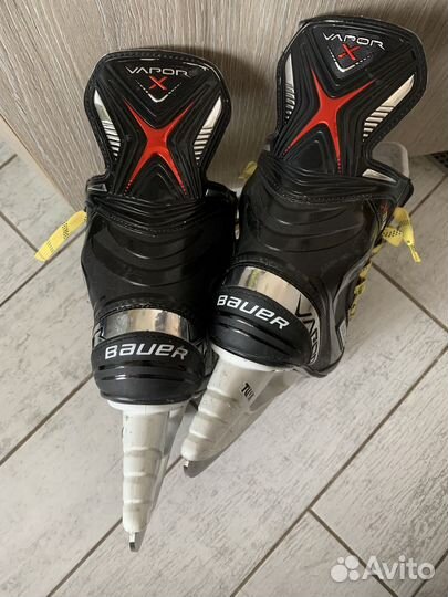 Хоккейные коньки bauer s21 vapor x3.5 sr