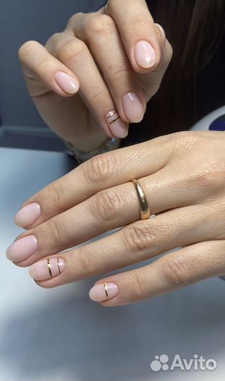 Маникюр и педикюр с покрытием гель лак