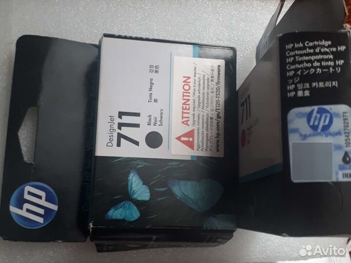 Продам картриджи для плоттера HP T120 и Т520