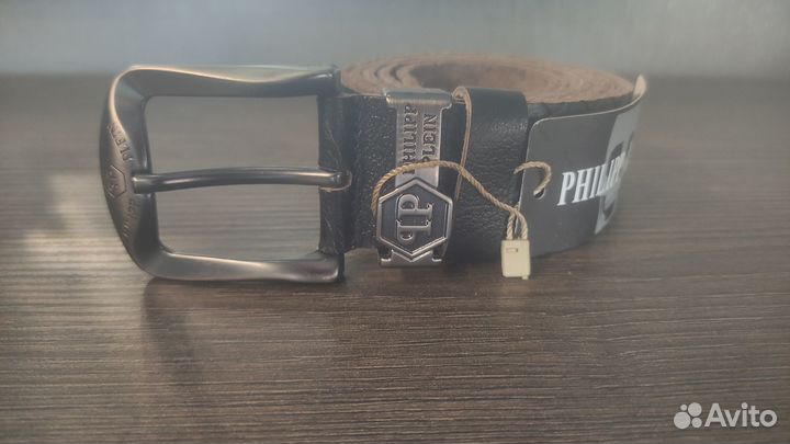 Кожаный ремень Philipp Plein 130 см