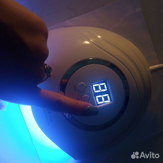 Led лампа для ногтей