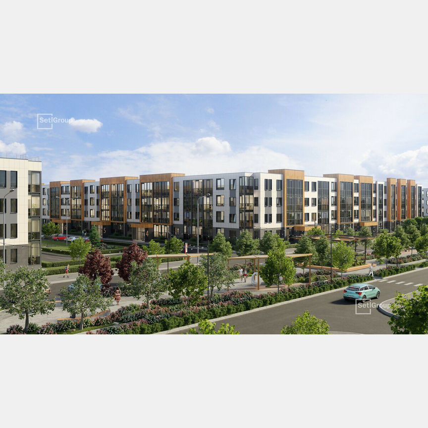 1-к. квартира, 33,7 м², 1/4 эт.