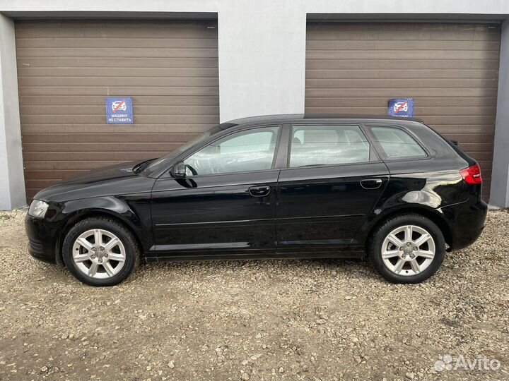 Audi A3 1.6 AMT, 2009, 202 124 км