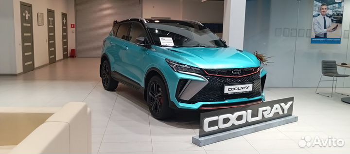 Geely Coolray 1.5 AMT, 2023