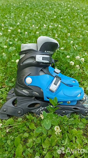 Роликовые коньки детские Action