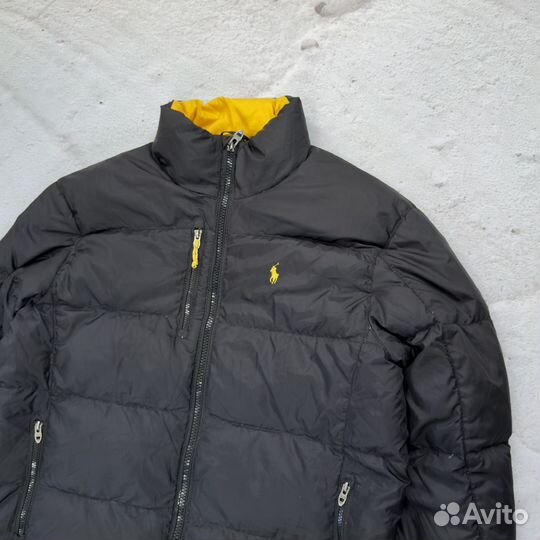 Зимний пуховик Ralph Lauren оригинал