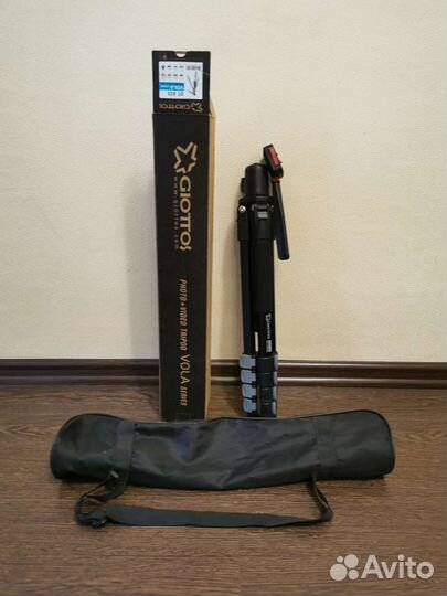 Штатив профессиональный Giottos vola DT825