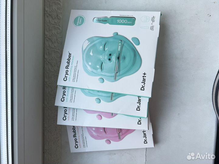 Альгинатные крио -маска для лица DR. jart+