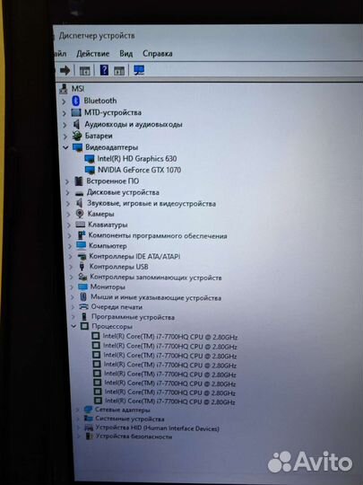MSI GE73VR 7RF Rider