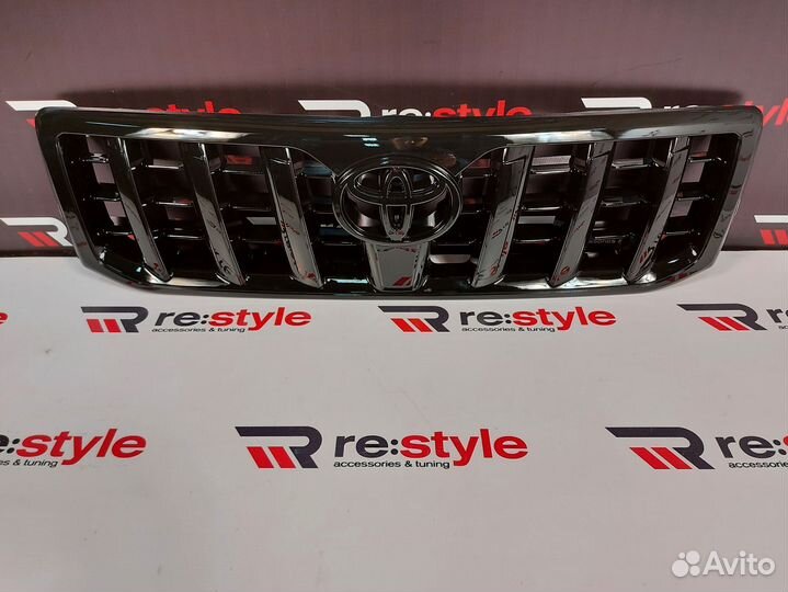 Решетка радиатора Toyota Land Cruiser Prado 120