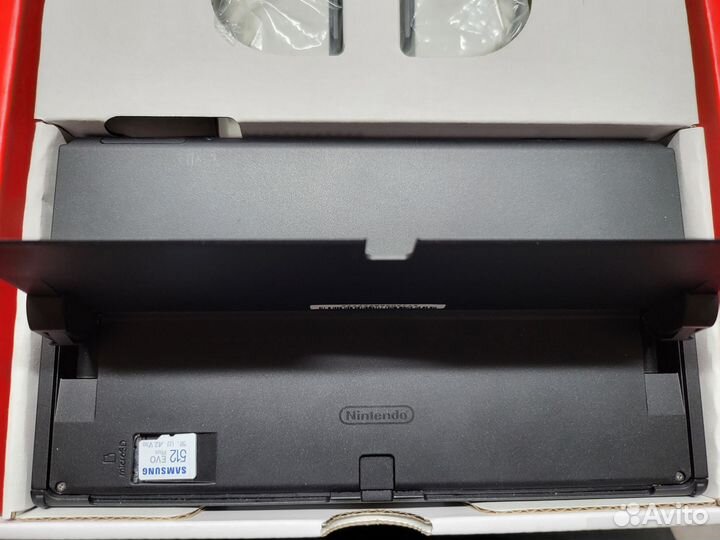 Nintendo switch oled прошитая