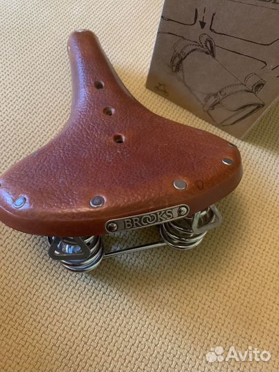 Седло Brooks B67 Honey