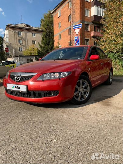 Mazda 6 1.8 МТ, 2007, 247 818 км