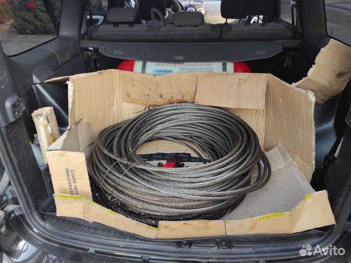 Трос на авто кран