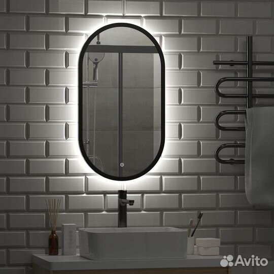 Зеркало в ванную комнату с подсветкой