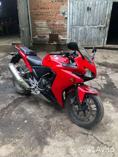 Honda cbr400r