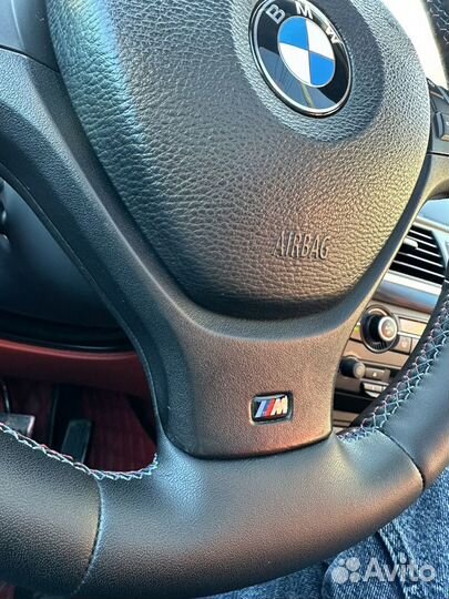 Руль на BMW X5 M e70