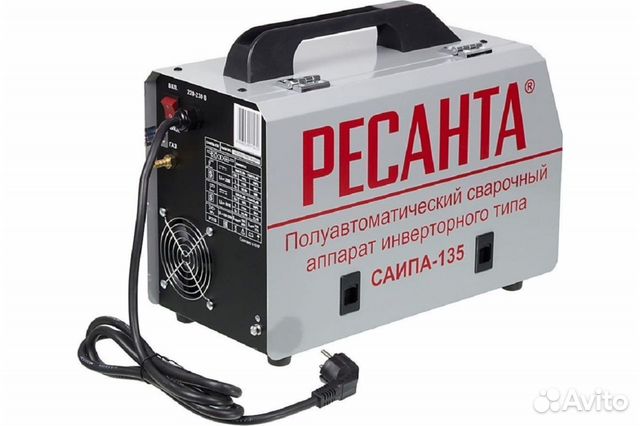 Сварочный аппарат ресанта саипа-135