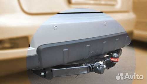 Фаркоп на Geely Emgrand X7 с 2013-2016 г