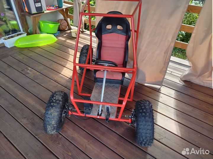Детская Багги электрическая