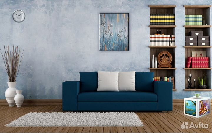 Интерьерная картина на холсте