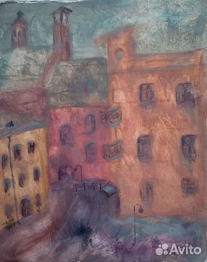 Картина маслом на холсте