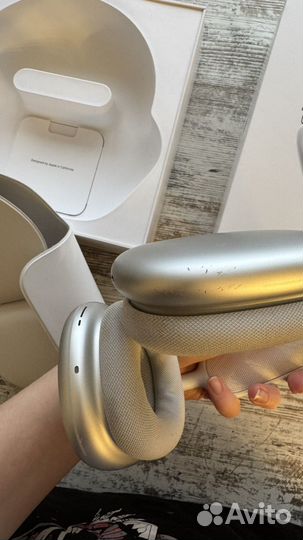 Беспроводные наушники Apple Airpods Max