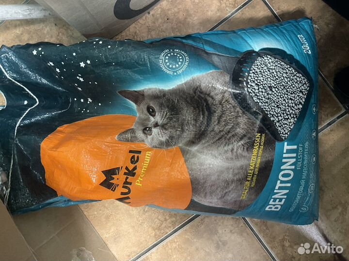 Наполнитель для кошачьего туалета