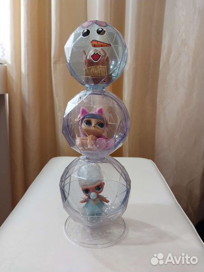 Куклы лол Оригинал Зимнее диско