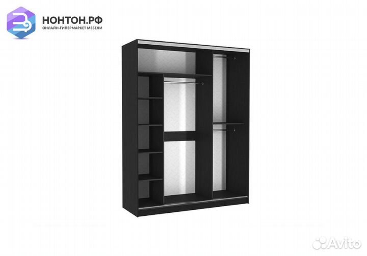 Шкаф-купе Бассо 9-600 83 венге