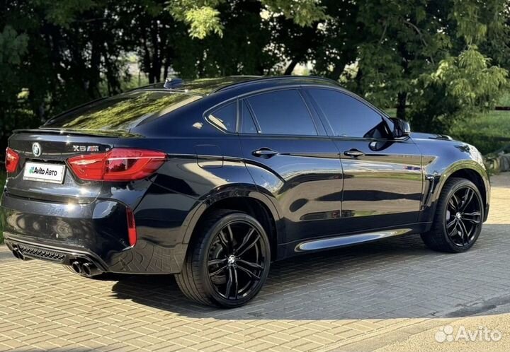 BMW X6 M 4.4 AT, 2018, 130 000 км