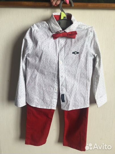 Рубашка и брюки